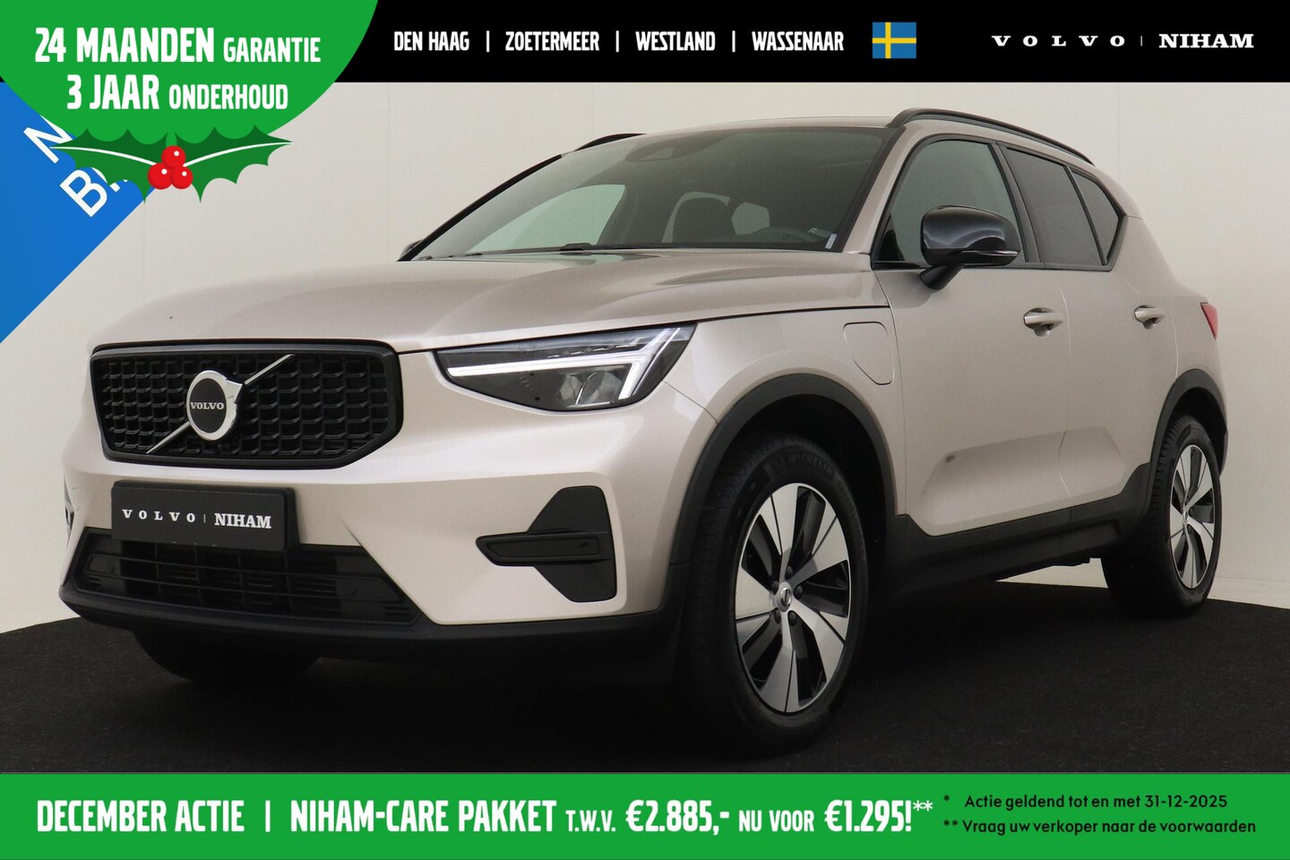 Volvo XC40 - T4 RECHARGE PLUS DARK -PANO.DAK|POWER-SEATS|HARMAN/KARDON|PRIVACY.GLAS - AutoWereld.nl
