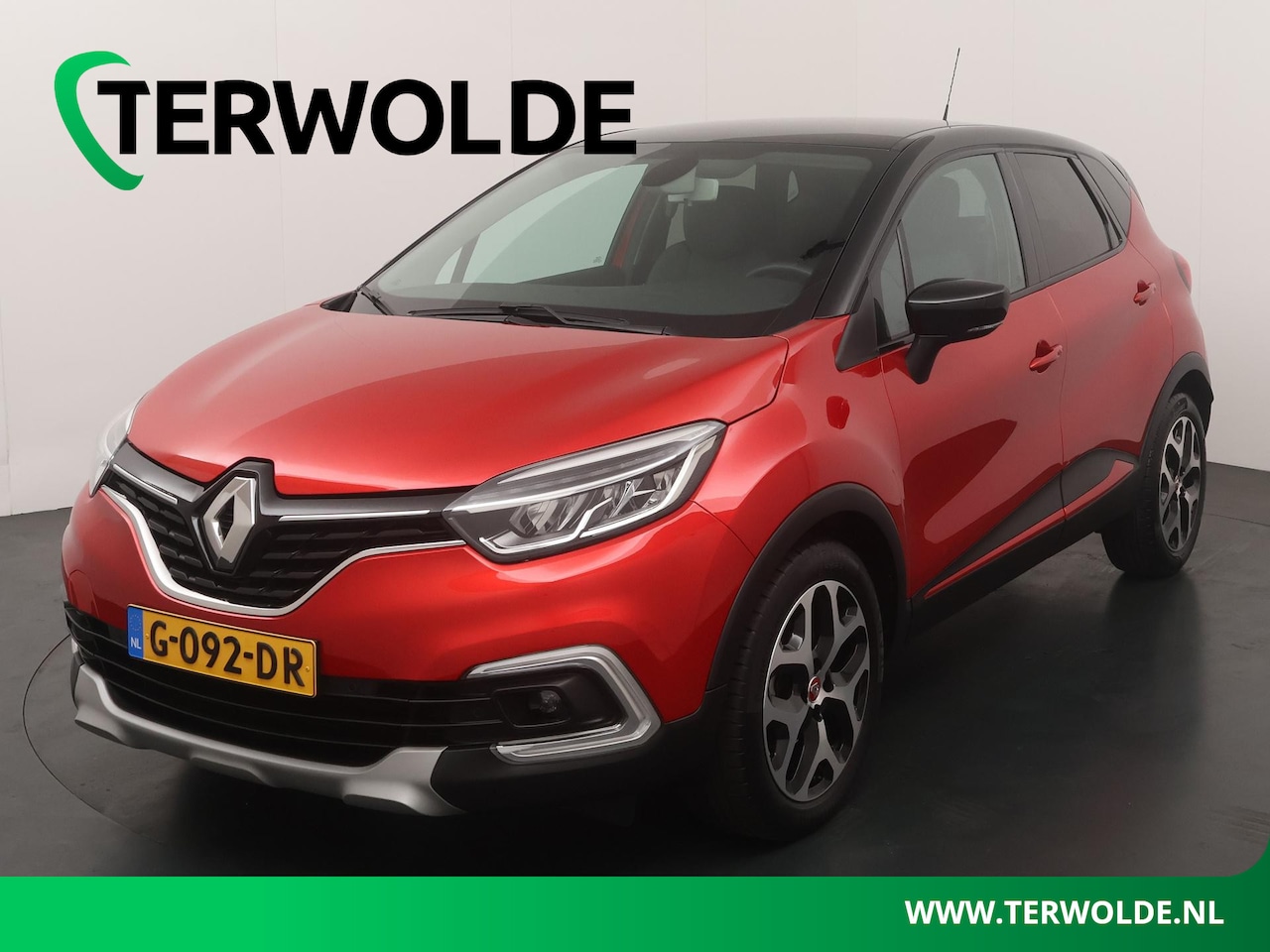 Renault Captur - TCe 150 GPF EDC Sport Edition2 | AUTOMAAT | Trekhaak | Half Leder | - AutoWereld.nl