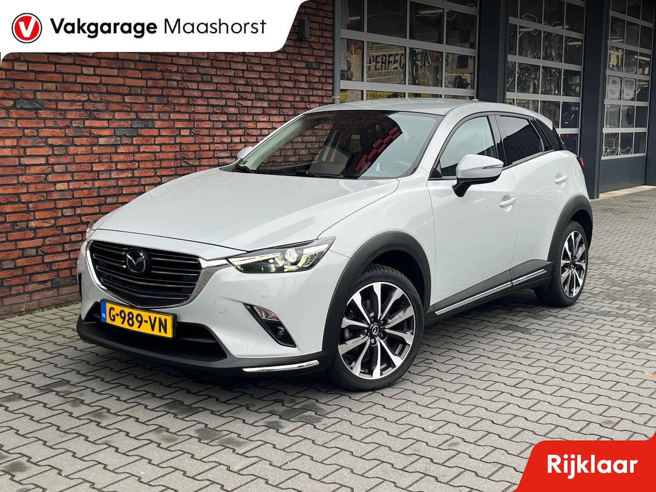Mazda CX-3 - 2.0 SkyActiv-G 120 GT-M Full-Option Adapt.Cruise/AchteruitrijCam./LED/PDC/DAB/Clima/Trekha - AutoWereld.nl