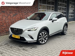 Mazda CX-3 - 2.0 SkyActiv-G 120 GT-M Full-Option Adapt.Cruise/AchteruitrijCam./LED/PDC/DAB/Clima/Trekha