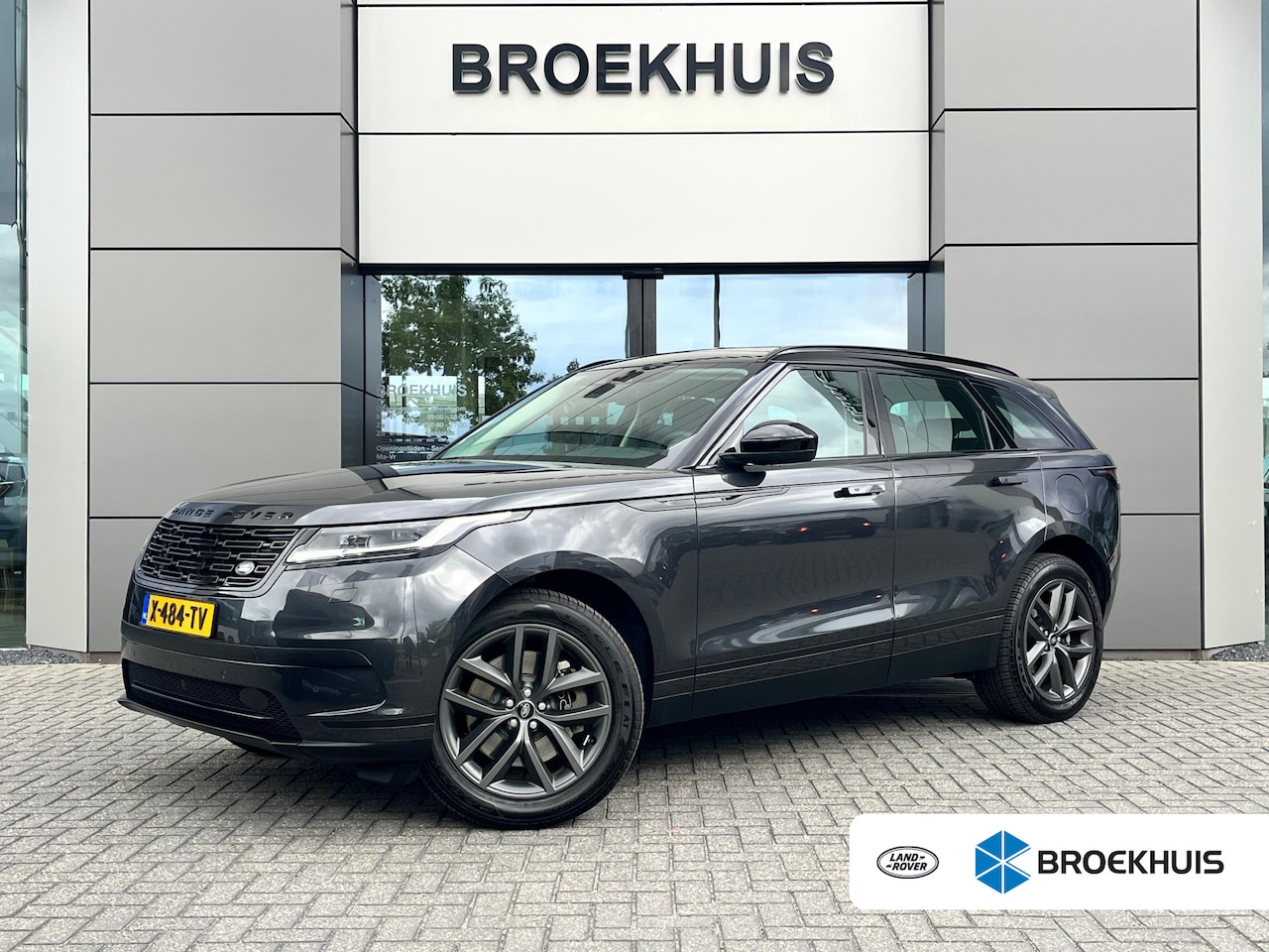 Land Rover Range Rover Velar - P400e S | Pano | 20 Inch | Black Pack | Cold Climate Pack | Leder - AutoWereld.nl