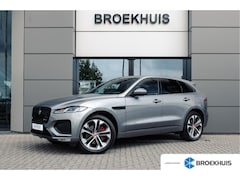 Jaguar F-Pace - P400e R-Sport | Pano | 21 Inch | Koel/verw schaalstoelen | Head-Up | El trekhaak| Black Pa