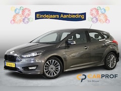 Ford Focus - 1.0 Ecoboost ST-Line 125 PK. Airco | Cruise | Carplay | Navi | Lichtmetaal