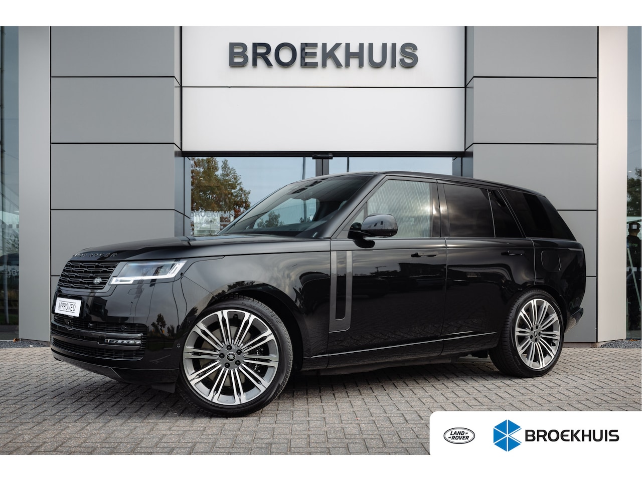 Land Rover Range Rover - P550e HSE PHEV | 23" Diamond Turned velgen | Massage Stoelen | Shadow Exterior Pack | - AutoWereld.nl