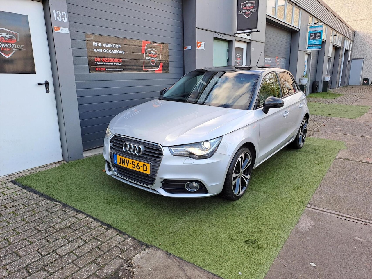 Audi A1 Sportback - 1.4 TFSI Ambition Pro Line 90KW Automaat - AutoWereld.nl