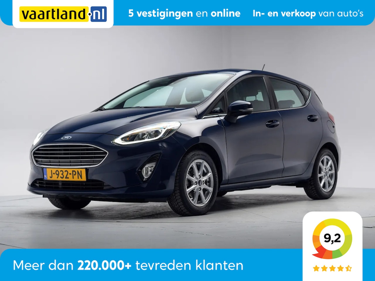 Ford Fiesta - 1.0 EcoBoost 95pk Titanium 5-drs [ Climate Apple/Android Sportstoelen ] - AutoWereld.nl