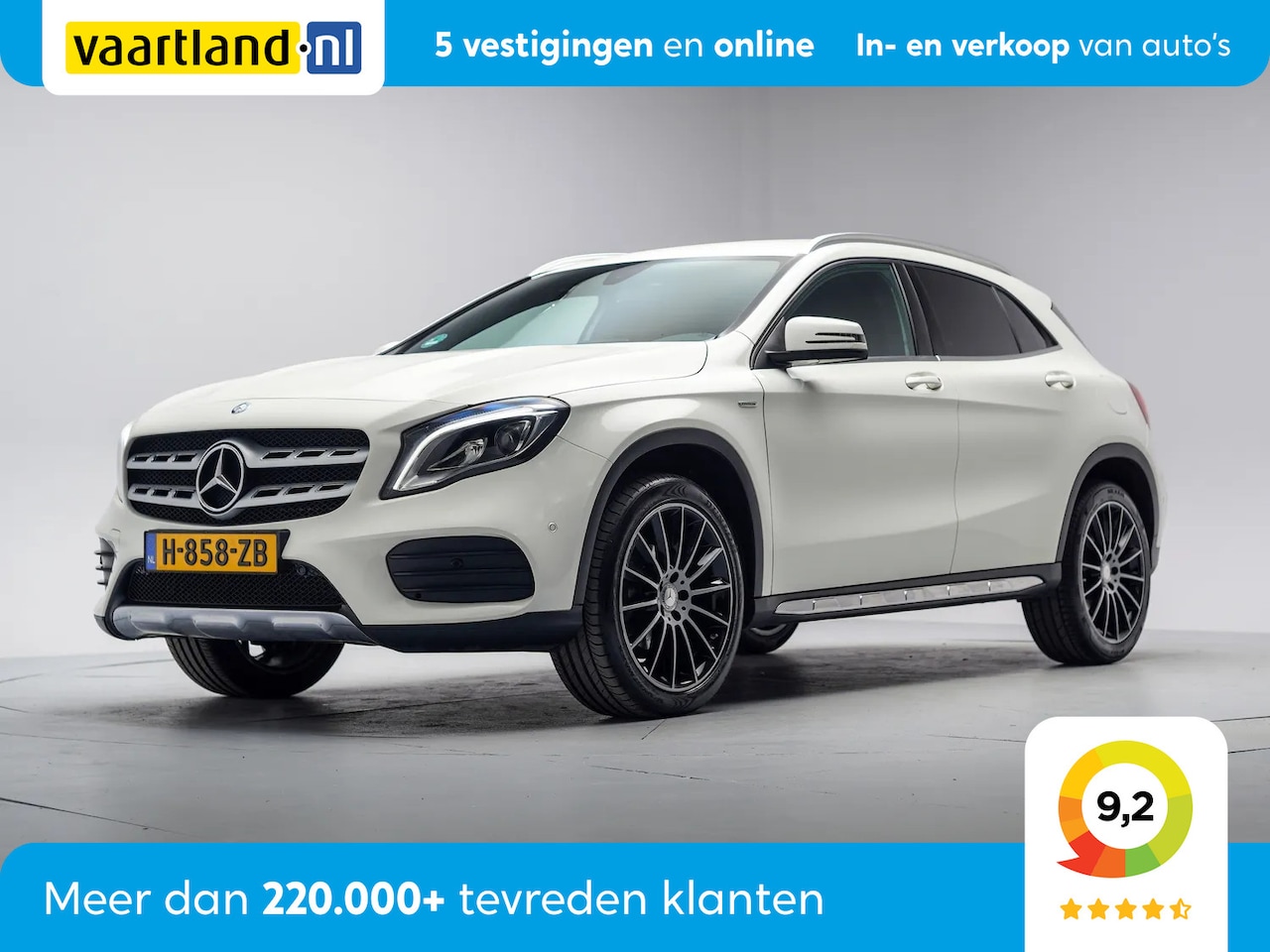 Mercedes-Benz GLA-Klasse - 180 AMG [ Camera Stoelverwarming Half-Leder ] - AutoWereld.nl