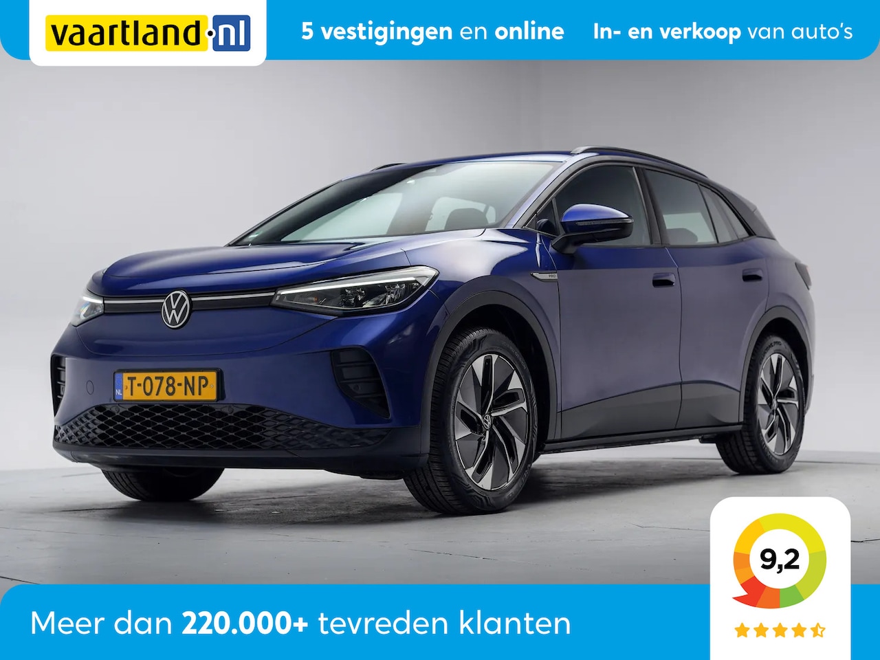 Volkswagen ID.4 - ID 128kW / 77kWh Pro Aut [PDC Climate xenon/ led ] - AutoWereld.nl