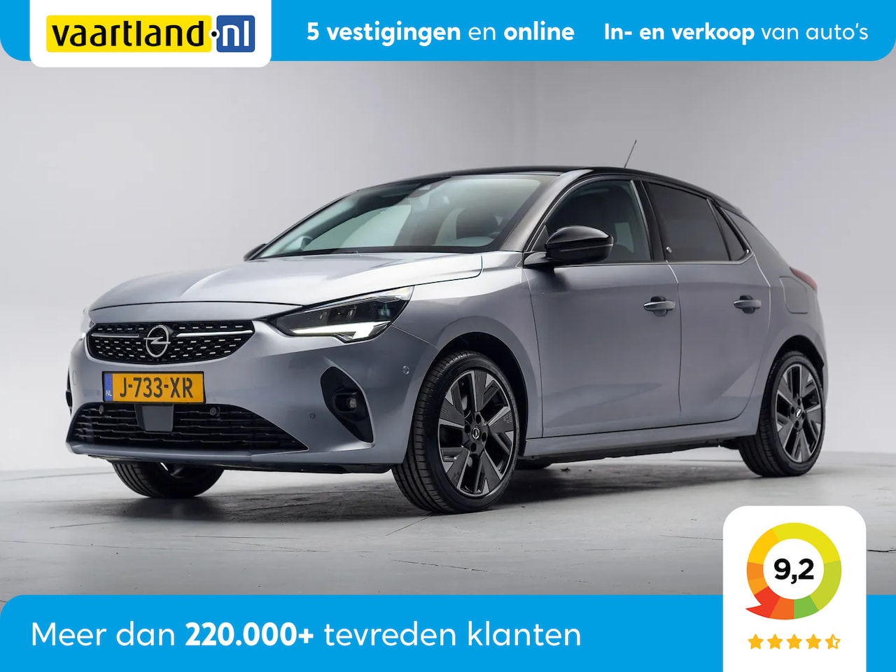 Opel Corsa - 50 kWh Elegance 3-Fase [ LED Apple/Android Navi Camera ] - AutoWereld.nl