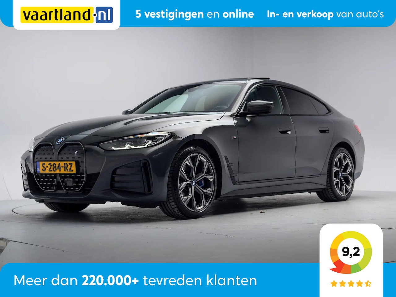 BMW i4 - M SPORT 70KWH AUT[ ECC NAV SCHUIF-DAK PDC] - AutoWereld.nl