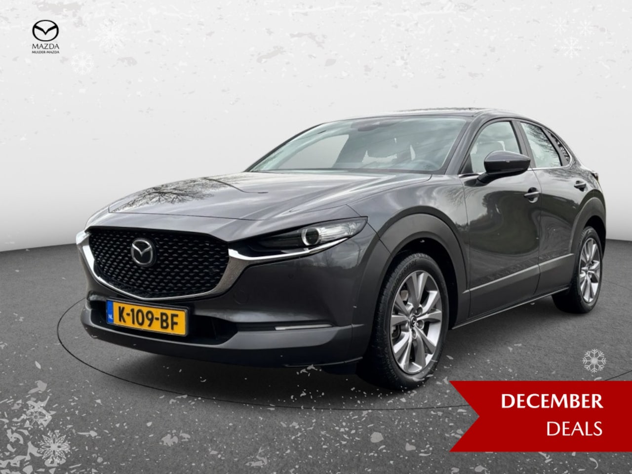 Mazda CX-30 - 2.0 SA-X Comfort Aut - AutoWereld.nl