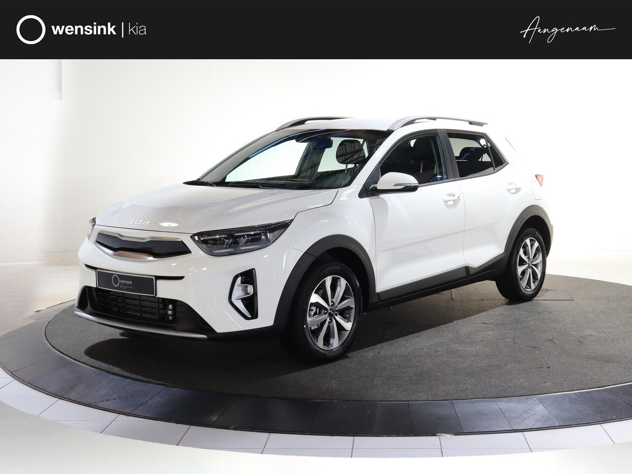 Kia Stonic - 1.0 T-GDi MHEV DynamicPlusLine | vanaf € 349,- per maand | Stoel/Stuurwielverwarming | Ke - AutoWereld.nl