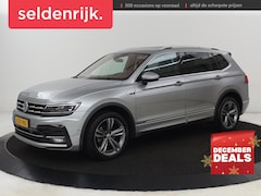Volkswagen Tiguan Allspace - 1.5 TSI R Line 7-persoons | Carplay | Adaptive cruise | 19'' | Navigatie | Camera | Virtua