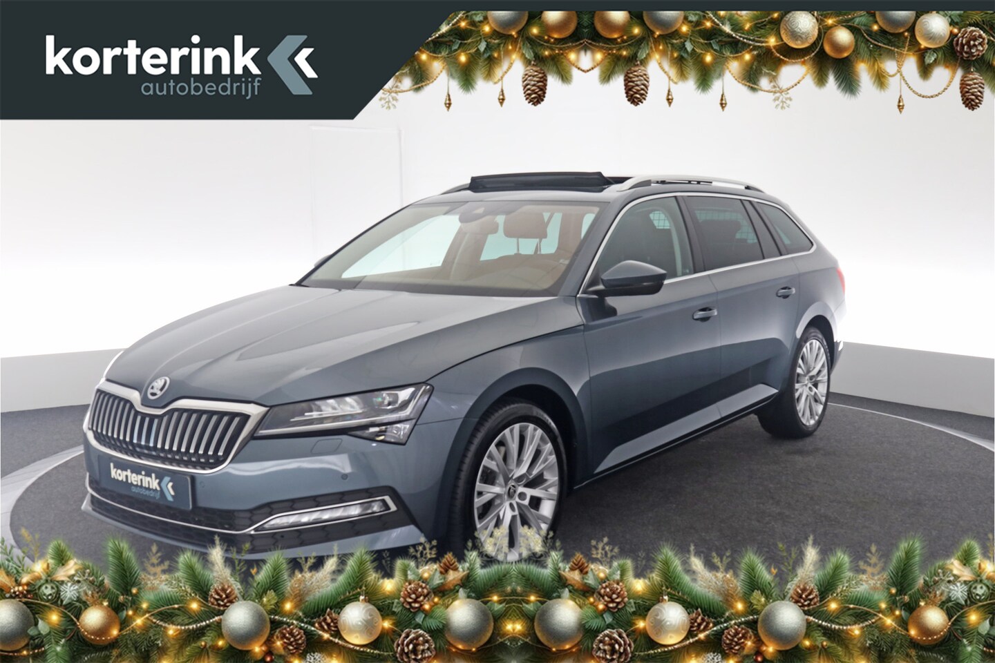 Skoda Superb Combi - 1.5 TSI ACT Business Edition 1.5 TSI ACT Business Edition - AutoWereld.nl