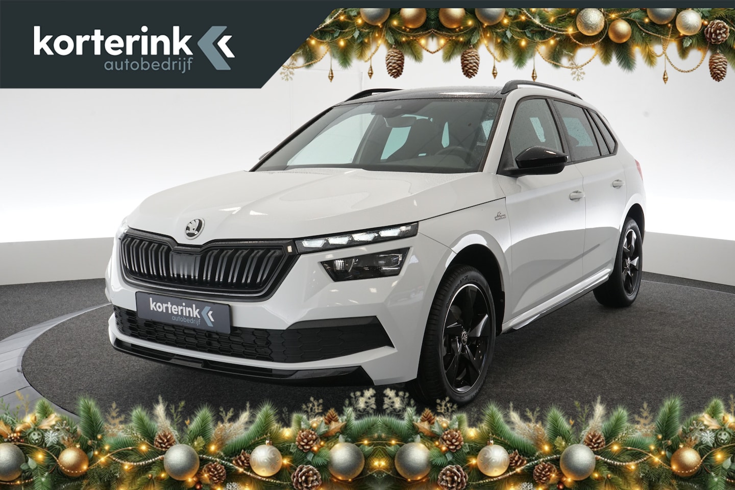 Skoda Kamiq - 1.0 TSI Monte Carlo 1.0 TSI Monte Carlo - AutoWereld.nl