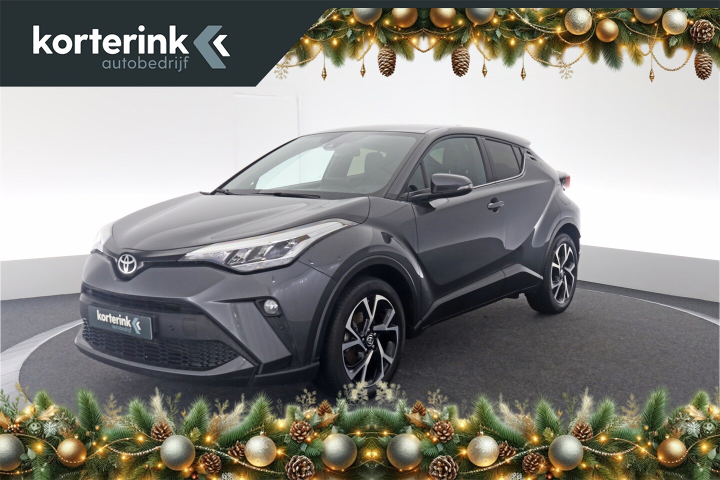Toyota C-HR - 1.2 Turbo Dynamic 1.2 Turbo Dynamic - AutoWereld.nl