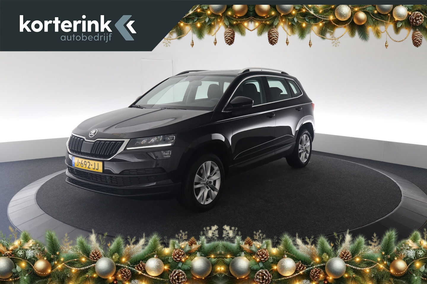 Skoda Karoq - 1.5 TSI ACT Business Edition Plus | Pano | Sportstuur - AutoWereld.nl