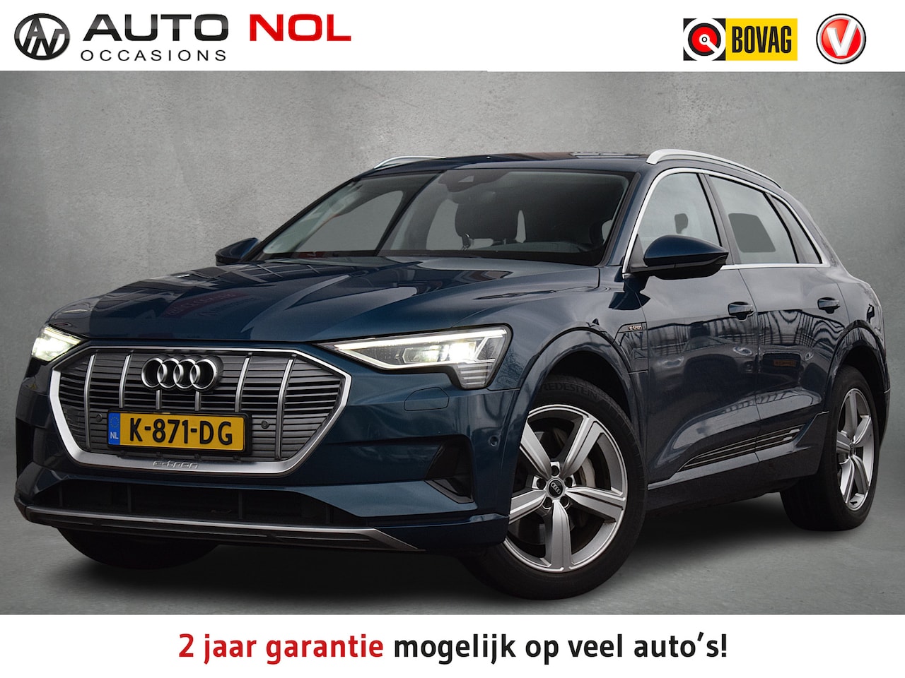 Audi e-tron - 50 quattro Business edition 71 kWh | Apple CarPlay | B&O | Memory | Stoelverw. - AutoWereld.nl