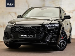 Audi Q5 - 55 TFSI e S Edition Competition, B&O, pano, luchtv., tr.haak, matrix-LED, 20", HUD, privac