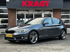 BMW 1-serie - Sportline 118i 136 pk - Automaat - LED - afn. Trekhaak - Sportstoelen