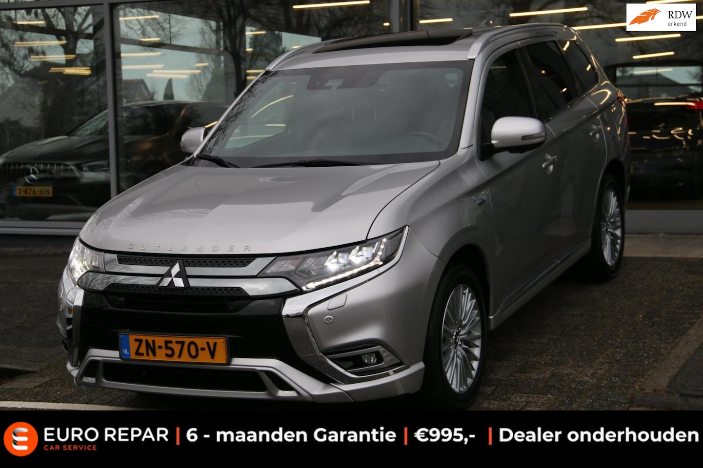 Mitsubishi Outlander - 2.4 PHEV Instyle DEALER OND. NAP - AutoWereld.nl