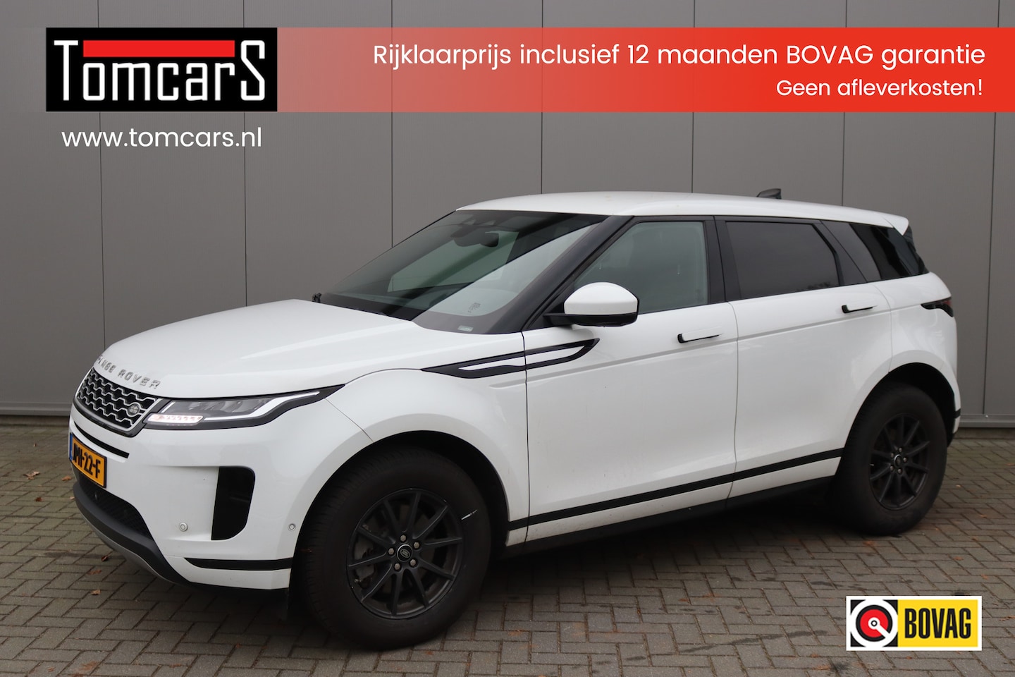 Land Rover Range Rover Evoque - 160PK P160 Automaat Mild Hybrid Camera/Winter-pack/Navigatie/Elektr.klep - AutoWereld.nl