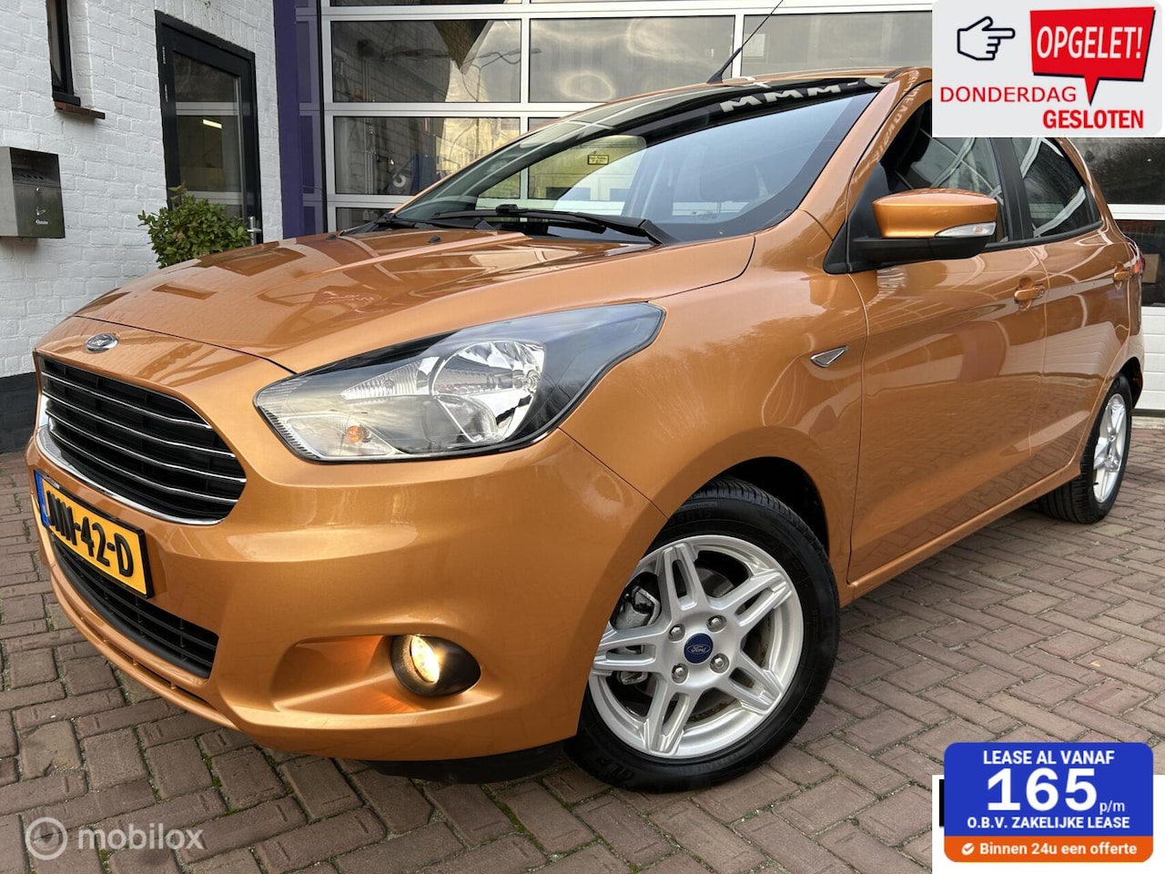 Ford Ka - 1.2 Trend Ultimate * AIRCO * LM VELGEN * SYNC * - AutoWereld.nl