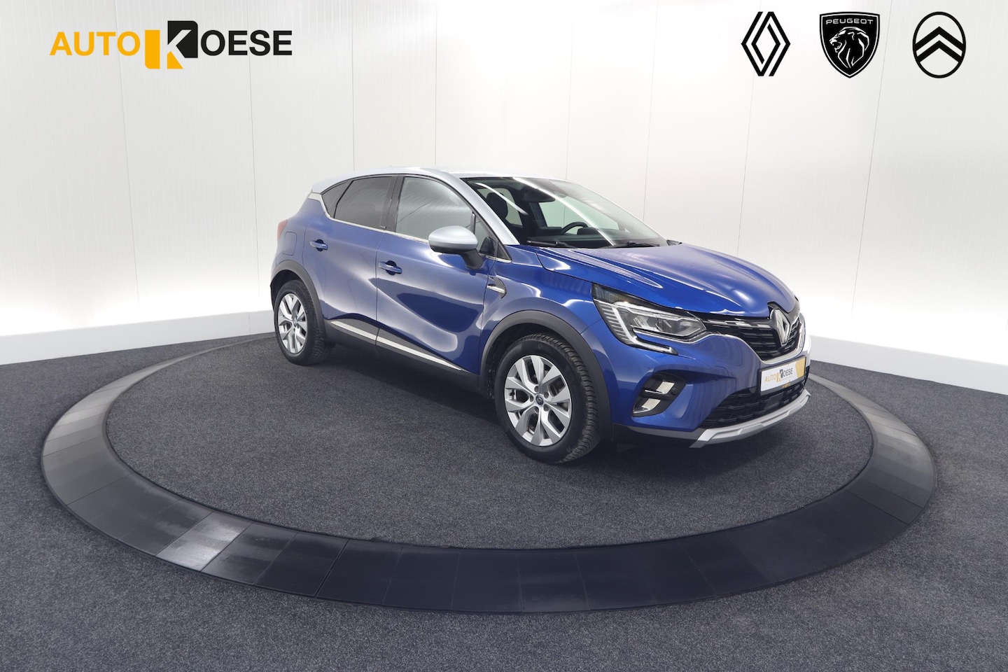 Renault Captur - 1.6 E-Tech Plug-in Hybrid 160 Intens | Camera | 9.3 Inch Groot Scherm | Apple Carplay | Pa - AutoWereld.nl
