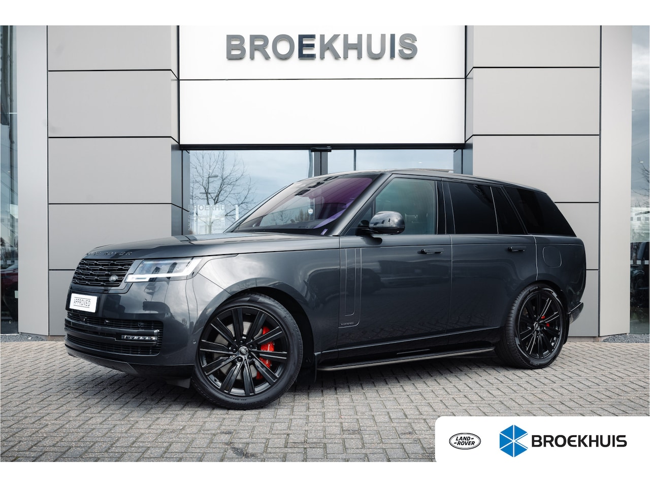 Land Rover Range Rover - P510e Autobiography PHEV | Shadow Pack | Treeplanken | Head-up | Stoelmassage | Lederen he - AutoWereld.nl