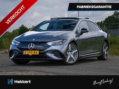 Mercedes-Benz EQE - 350 AMG Line 89 kWh 292pk Automaat ACHTERASBESTURING 10º | SCHUIF-DAK | MASSAGE | BURMEIST