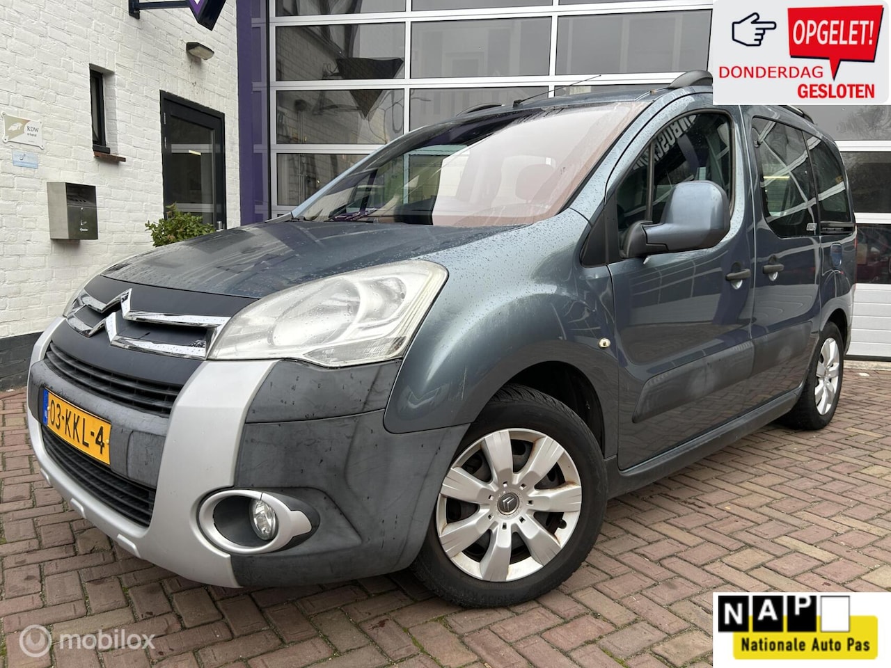 Citroën Berlingo - combi 1.6 VTi 120 XTR * AIRCO * TREKHAAK * - AutoWereld.nl