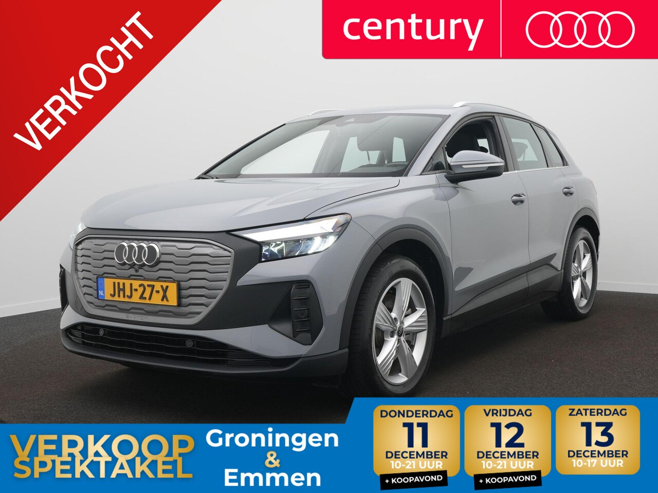 Audi Q4 e-tron - 45 Advanced edition 82 kWh | Camera | Stoelverwarming | Navi - AutoWereld.nl