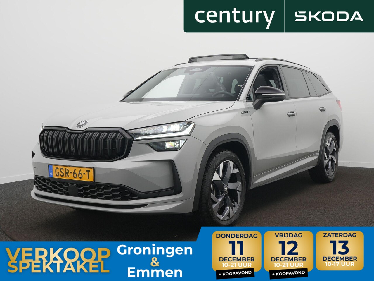 Skoda Kodiaq - 1.5 TSI MHEV Sportline Business 7p / Panodak / Elek. Trekhaak / Camera - AutoWereld.nl