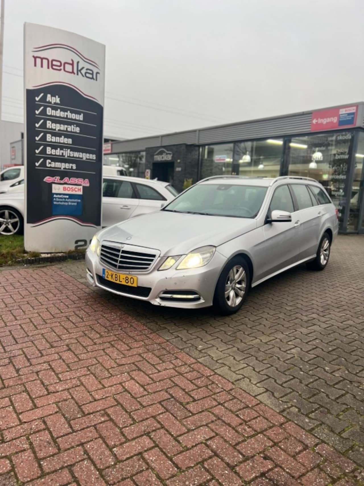 Mercedes-Benz E-klasse Estate - 200 CDI 200 CDI - AutoWereld.nl