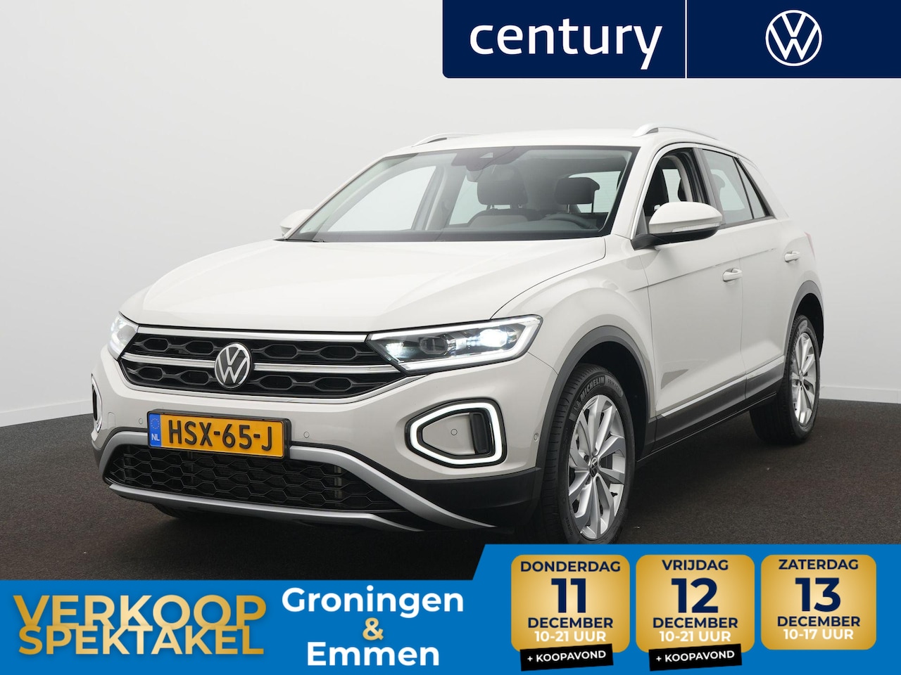 Volkswagen T-Roc - 1.5 TSI Style DSG / Virtual / Adap. Cruise / Side-Assist / - AutoWereld.nl