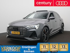 Audi e-tron - S quattro 95 kWh | Panoramadak | Adaptive cruise | Leer | Sfeerverlichting | Head-Up