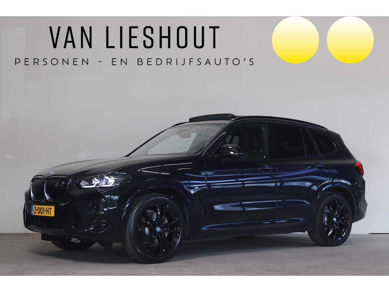 BMW iX3 - Executive 80 kWh NL-Auto!! Pano-Dak I Leder I Elek.Stoelen - AutoWereld.nl