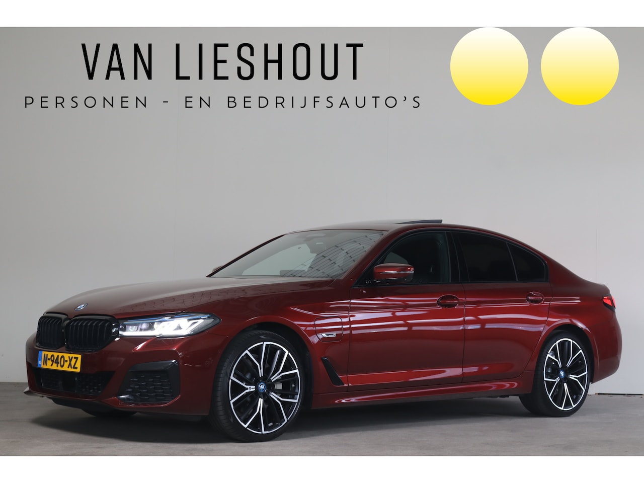 BMW 5-serie - 530e Business Edition Plus M-Sport Schuifdak I Harm.Kardon I Adap.Cruise - AutoWereld.nl
