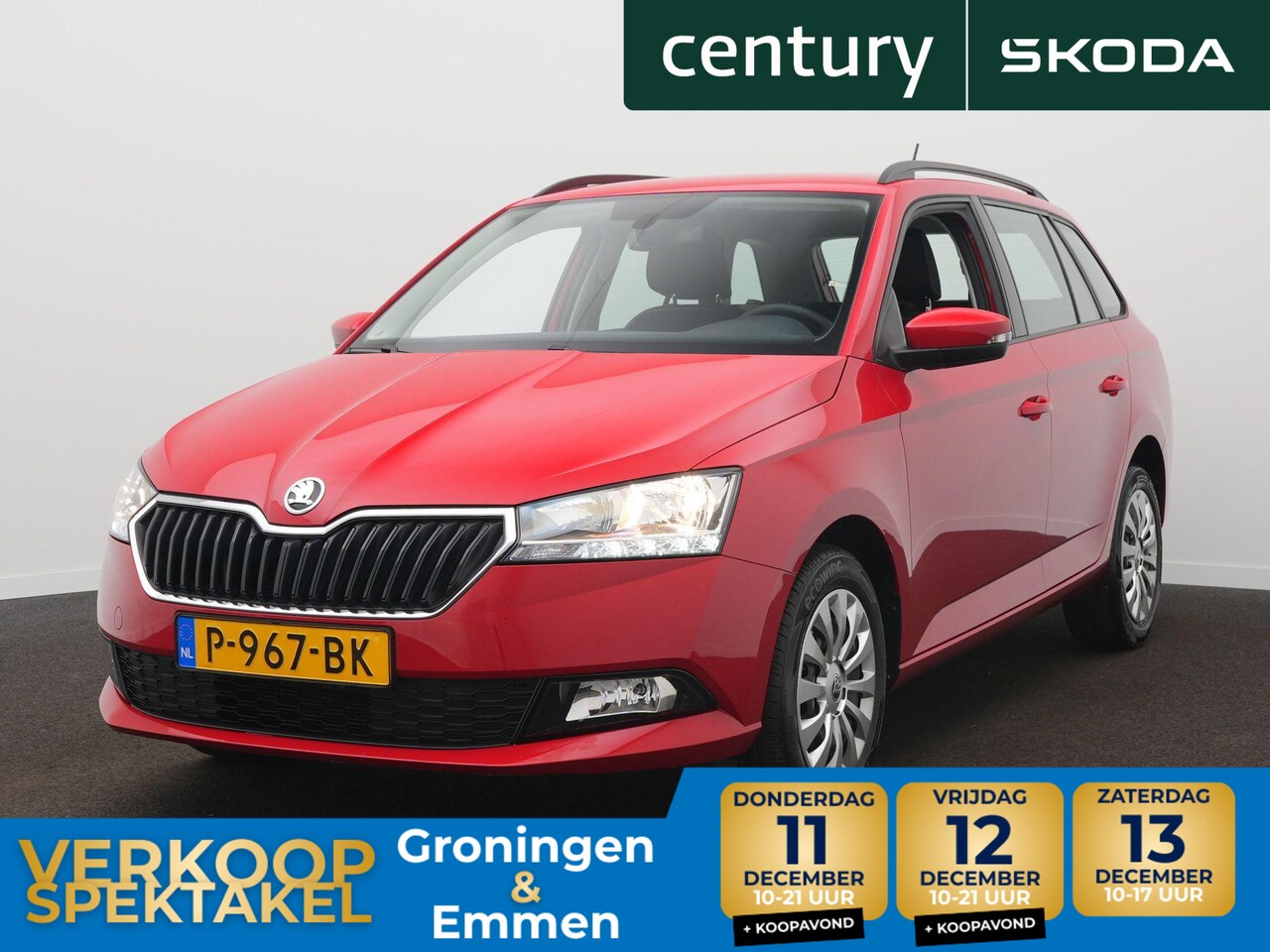 Skoda Fabia Combi - 1.0 TSI Ambition Apple Carplay - Cruise - Airco - AutoWereld.nl