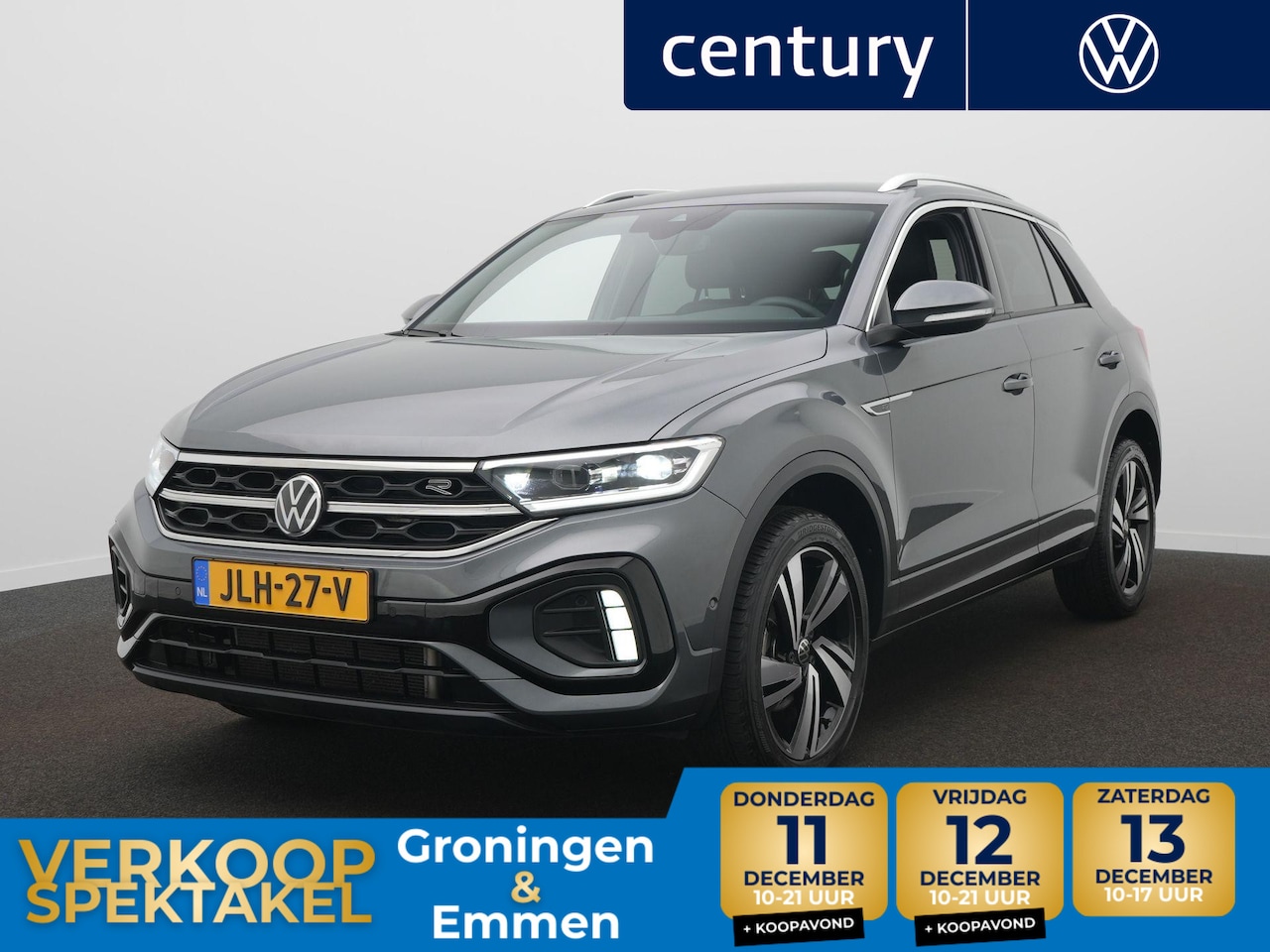Volkswagen T-Roc - 1.5 TSI R-Line Edition Automaat - CarPlay - Camera - Stoelverwarming - AutoWereld.nl