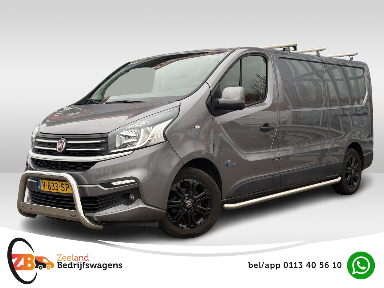 Fiat Talento - 1.6 MJ EcoJet L2H1 SX | NL-auto | 1e Eig | LED | Navi | Trekhaak - AutoWereld.nl
