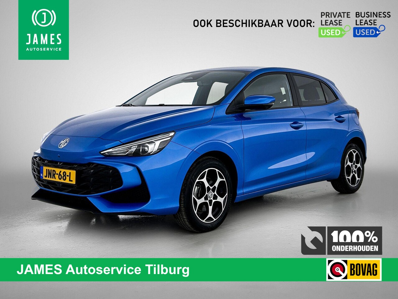 MG MG3 Hybrid+ - 1.5 Hybrid+ Luxury 360-CAMERA | CARPLAY | WINTER-PACK | NAVI - AutoWereld.nl