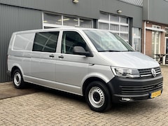 Volkswagen Transporter - 2.0 TSI L2H1 Trendline Benzine /CNG Dubbele Schuifdeur Airco Cruise controle Bpm vrij Trek