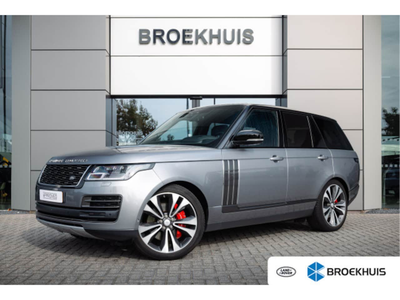 Land Rover Range Rover - P565 SV Autobiography Dynamic Ex Rear Seats+Entertainment | 22 Inch | Carbon | El trekhaak - AutoWereld.nl