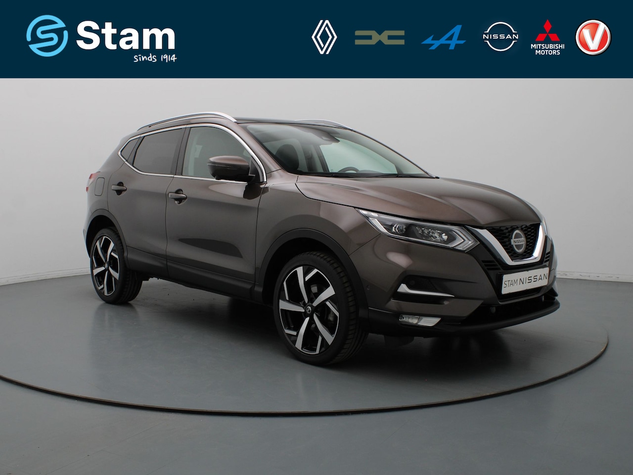 Nissan Qashqai - 140pk DIG-T Tekna 360° Camera | Adapt. Cruise | Parkeersens. v+a | Stoel-/voorruitverw. | - AutoWereld.nl