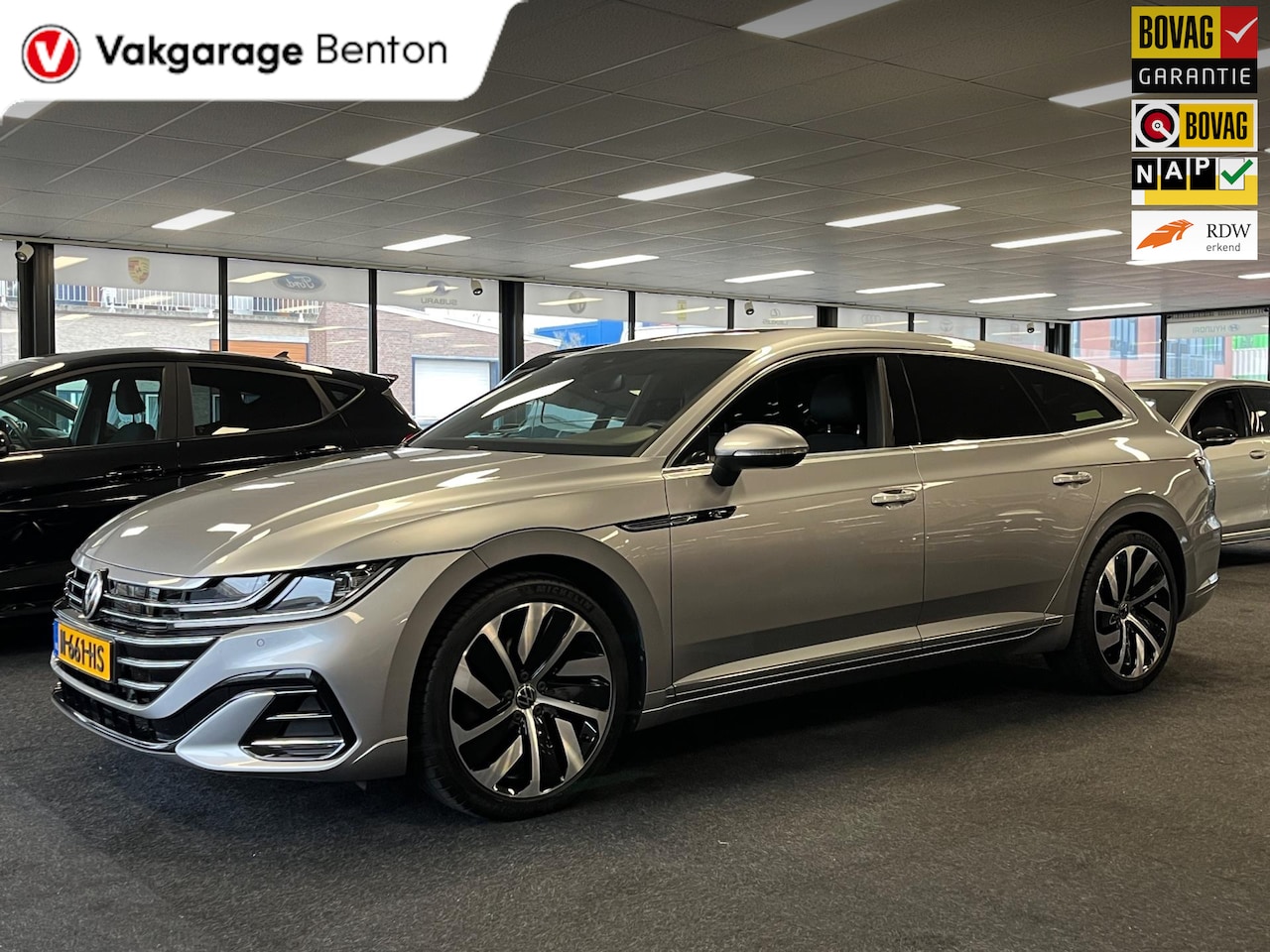 Volkswagen Arteon Shooting Brake - 1.4 TSI eHybrid R-Line Business+ | Panoramadak | LED | Stoelverw. V+A | Keyless | Camera - AutoWereld.nl