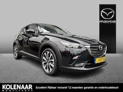 Mazda 3 Sport - CX-3 Selected 2.0 Sky-G 121pk /1e eigenaar/Dealeronderhouden/Afn. trekhaak/Navi/DAB/PDC ac