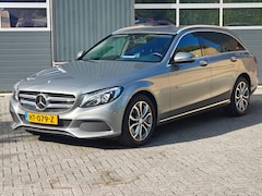 Mercedes-Benz C-klasse Estate - 350E Burmester| Adaptive Cruise | Leder | 360 cam | Lane assist | BLIS