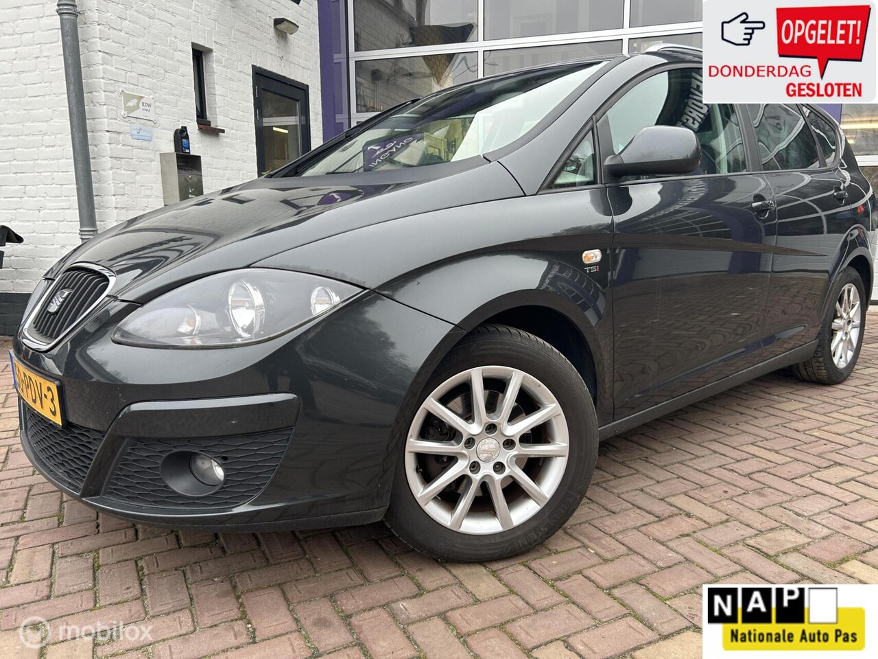 SEAT Altea XL - 1.2 TSI Style * NAVIGATIE * AIRCO *LM VELGEN * - AutoWereld.nl