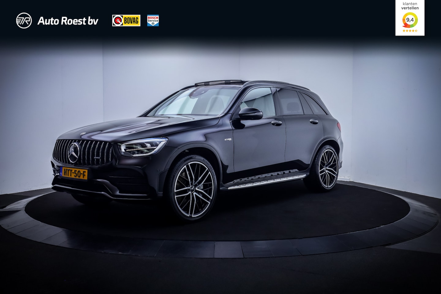 Mercedes-Benz GLC-klasse - AMG 43 4MATIC Premium Plus PANO | CAM. | SCHAALST. | STOELVERW. | CARPLAY | KEYLESS | 21" - AutoWereld.nl